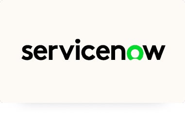 Logo of Service Now