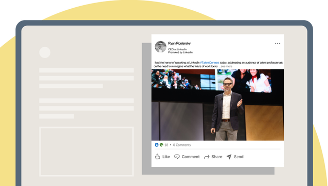 example of thought leader ads