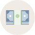 Dollar sign icon depicting control over budget
