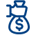 Icon of a money bag.