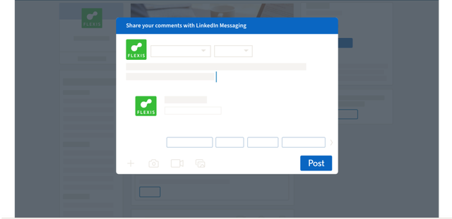 Imagem mostrando Sponsored Messaging
