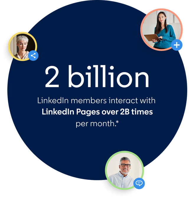 2 billion LinkedIn Members