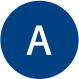 Icon of the letter 'A'.