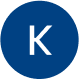 Icon of the letter 'K'.