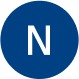 Icon of the letter 'N'.