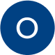 Icon of the letter 'O'.