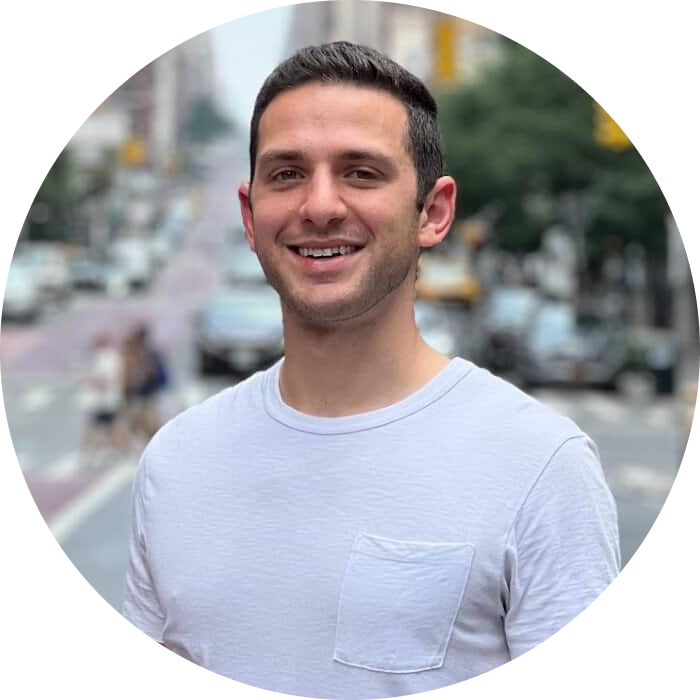 Illustration of Max Mayblum