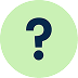Icon of question mark in circle