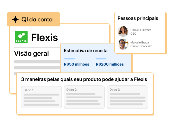 Imagem da IU do produto representando a melhoria na qualidade das conversas