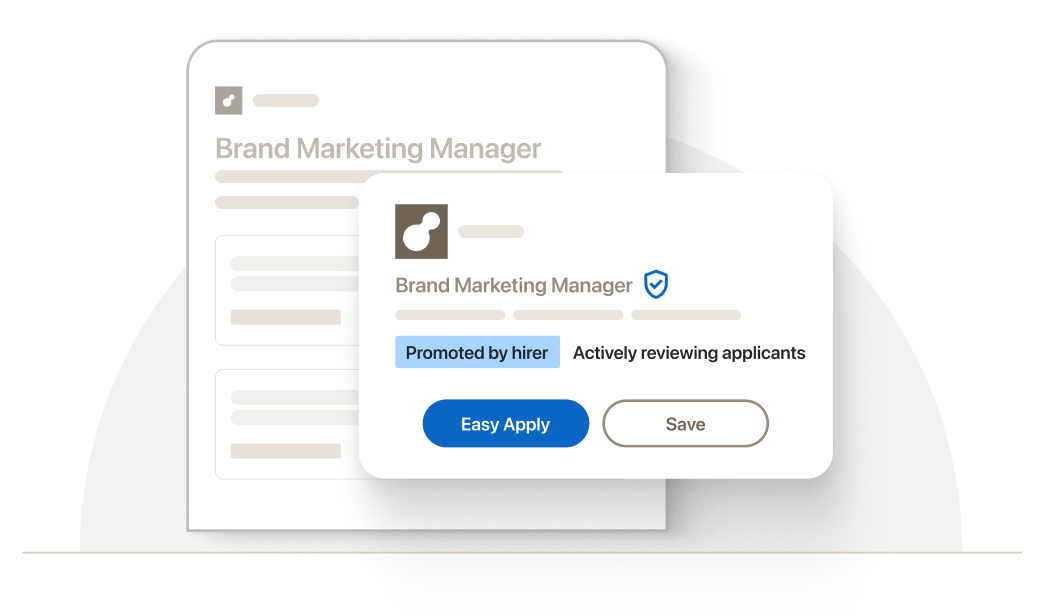 UI illustration representing building trust