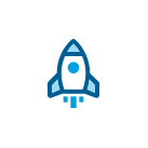 rocket icon