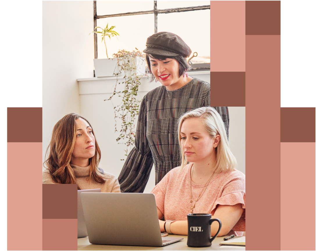 Image of staffing professionals