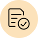 icon of a document